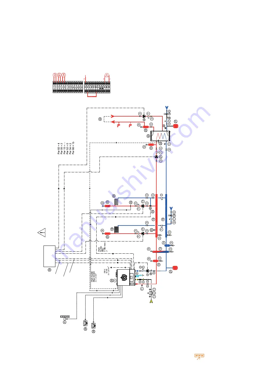 Warmhaus VIWA 115 Technical & Service Manual Download Page 74