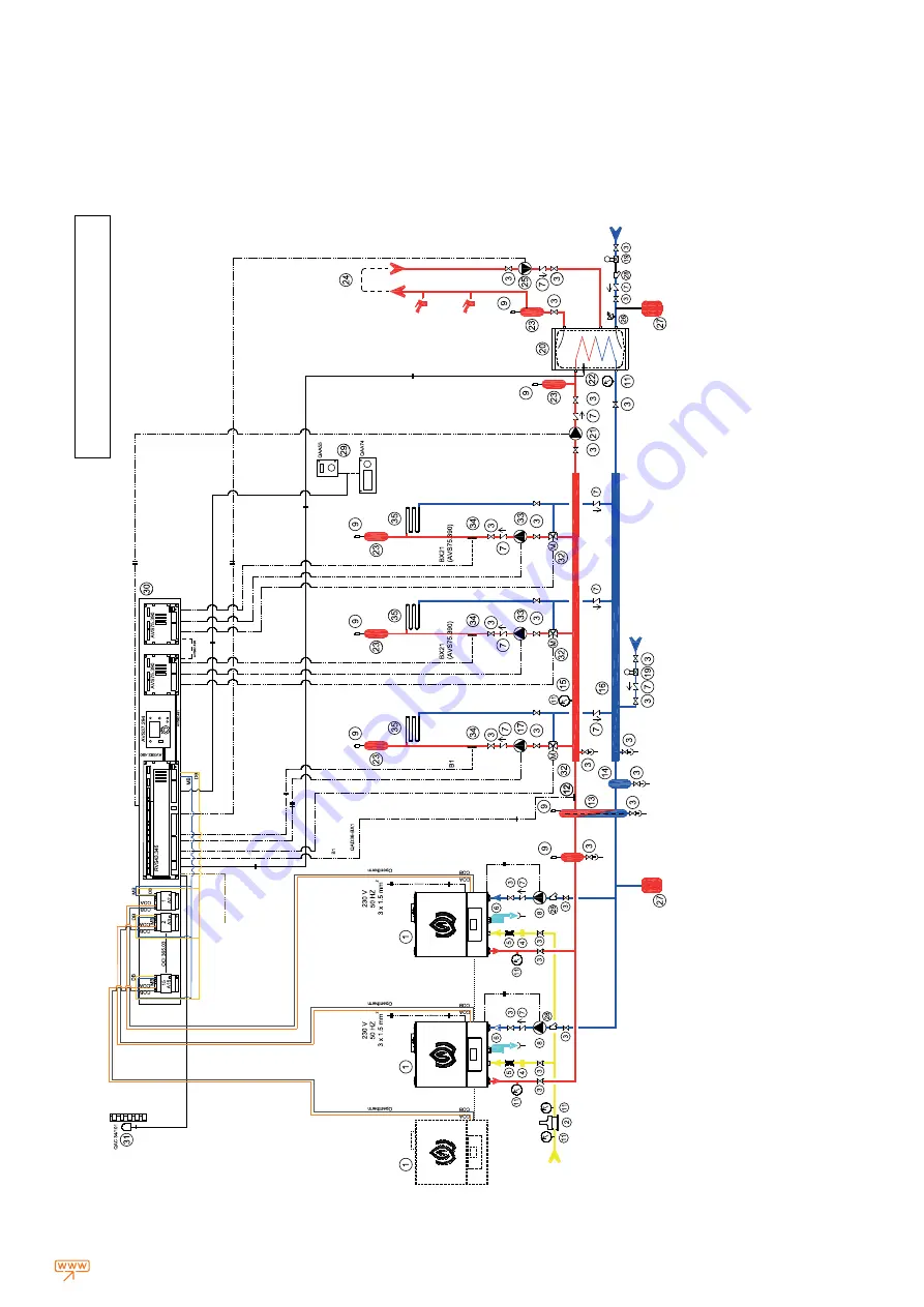 Warmhaus VIWA 115 Technical & Service Manual Download Page 83