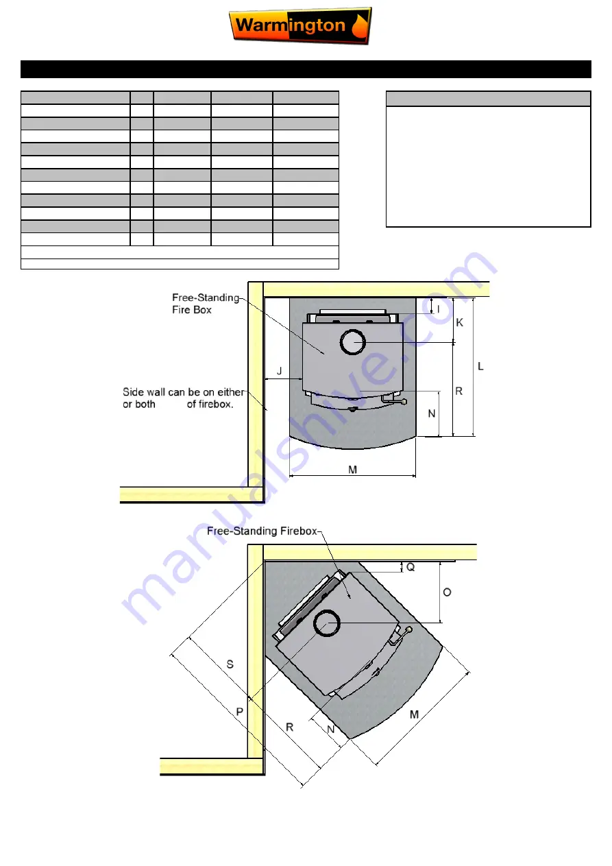 Warmington Lewis Installation Instructions Manual Download Page 7