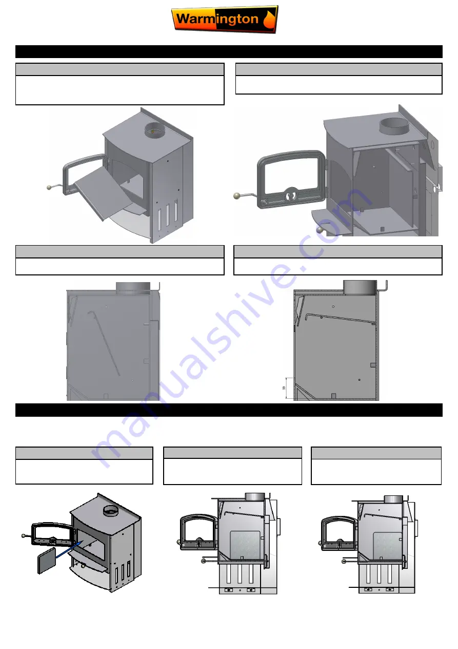 Warmington Lewis Installation Instructions Manual Download Page 9