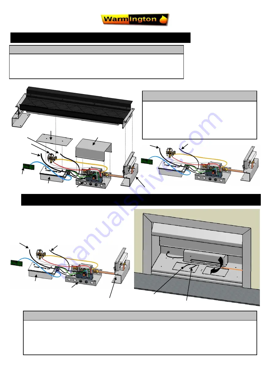 Warmington SG EG Series Installation Manual Download Page 3