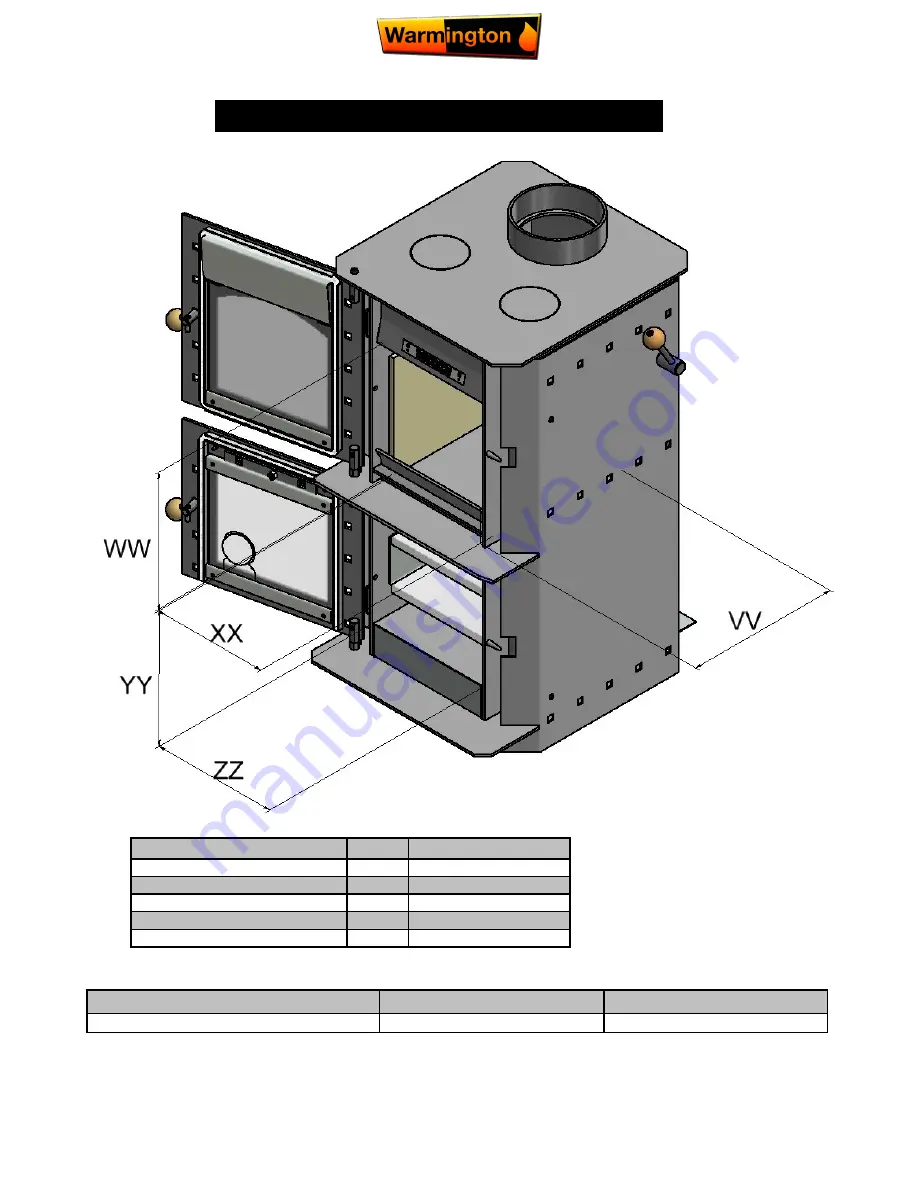 Warmington Studio Oven Скачать руководство пользователя страница 5