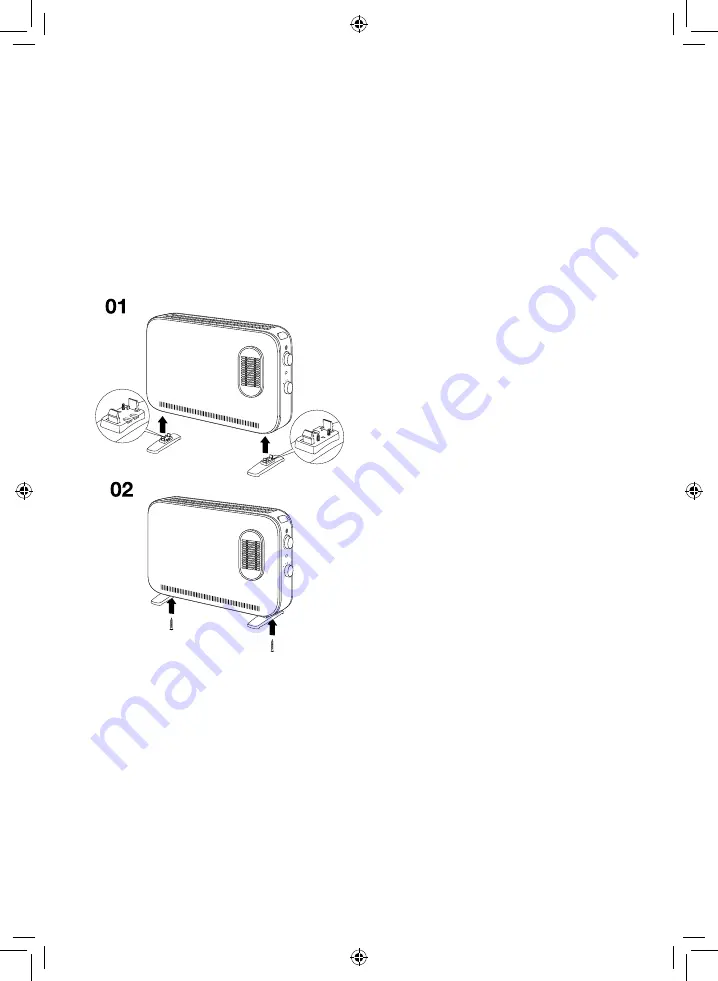 Warmlite WL41008 Скачать руководство пользователя страница 8