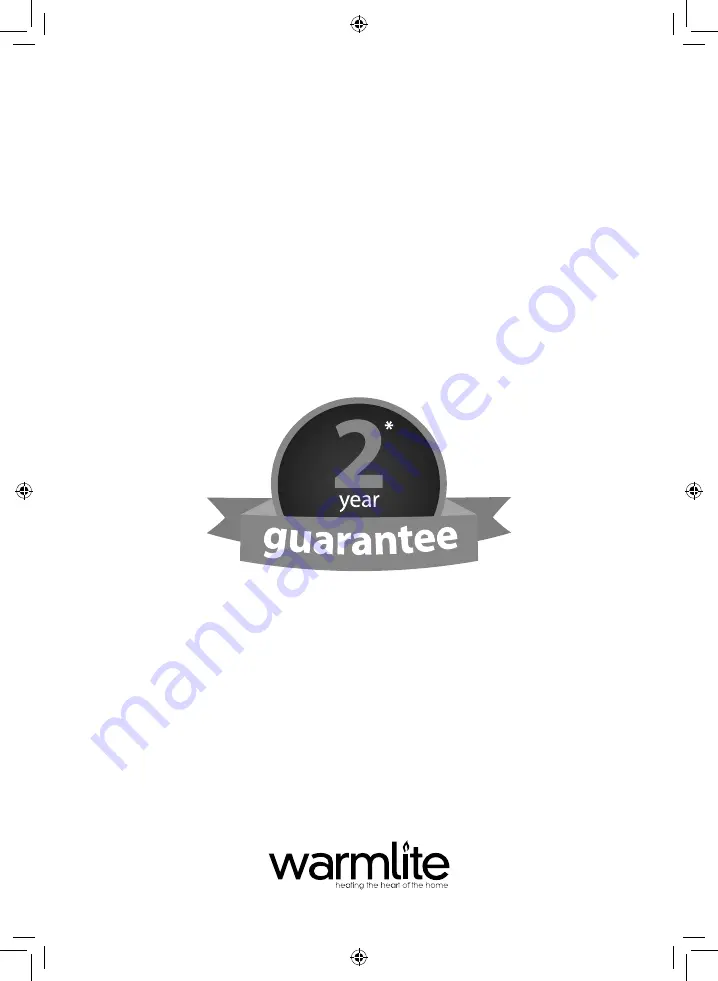 Warmlite WL42009 Manual Download Page 12