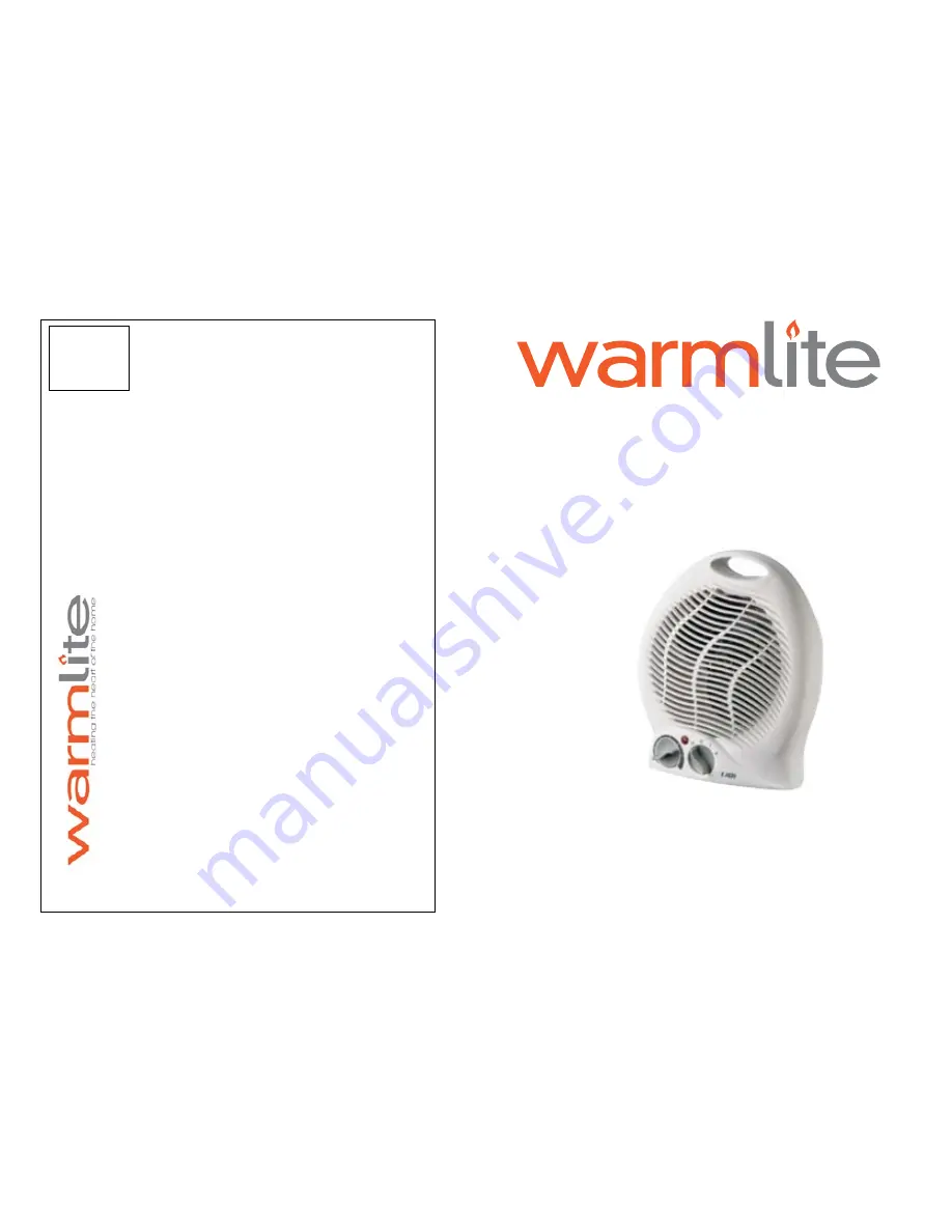 Warmlite WL44002 Instruction Manual Download Page 1