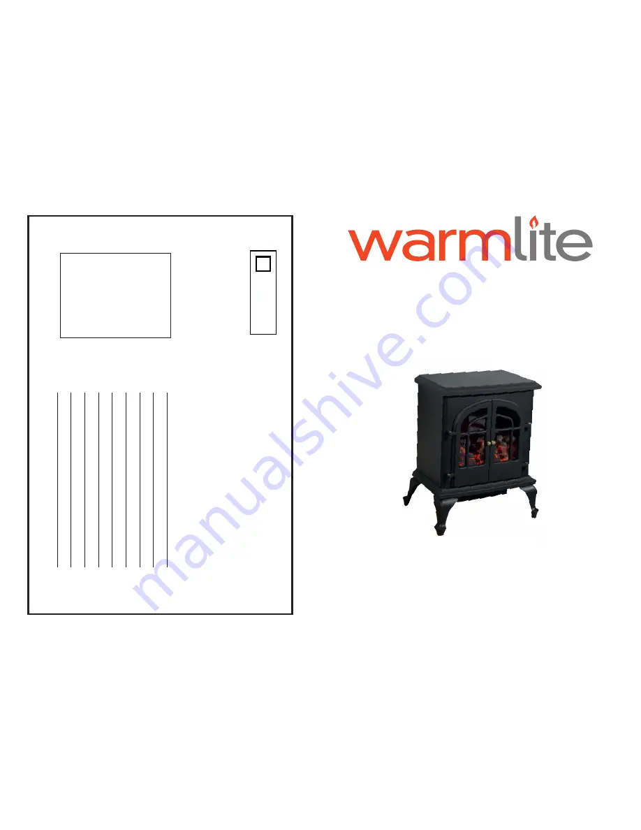 Warmlite WL46001 Instruction Manual Download Page 1