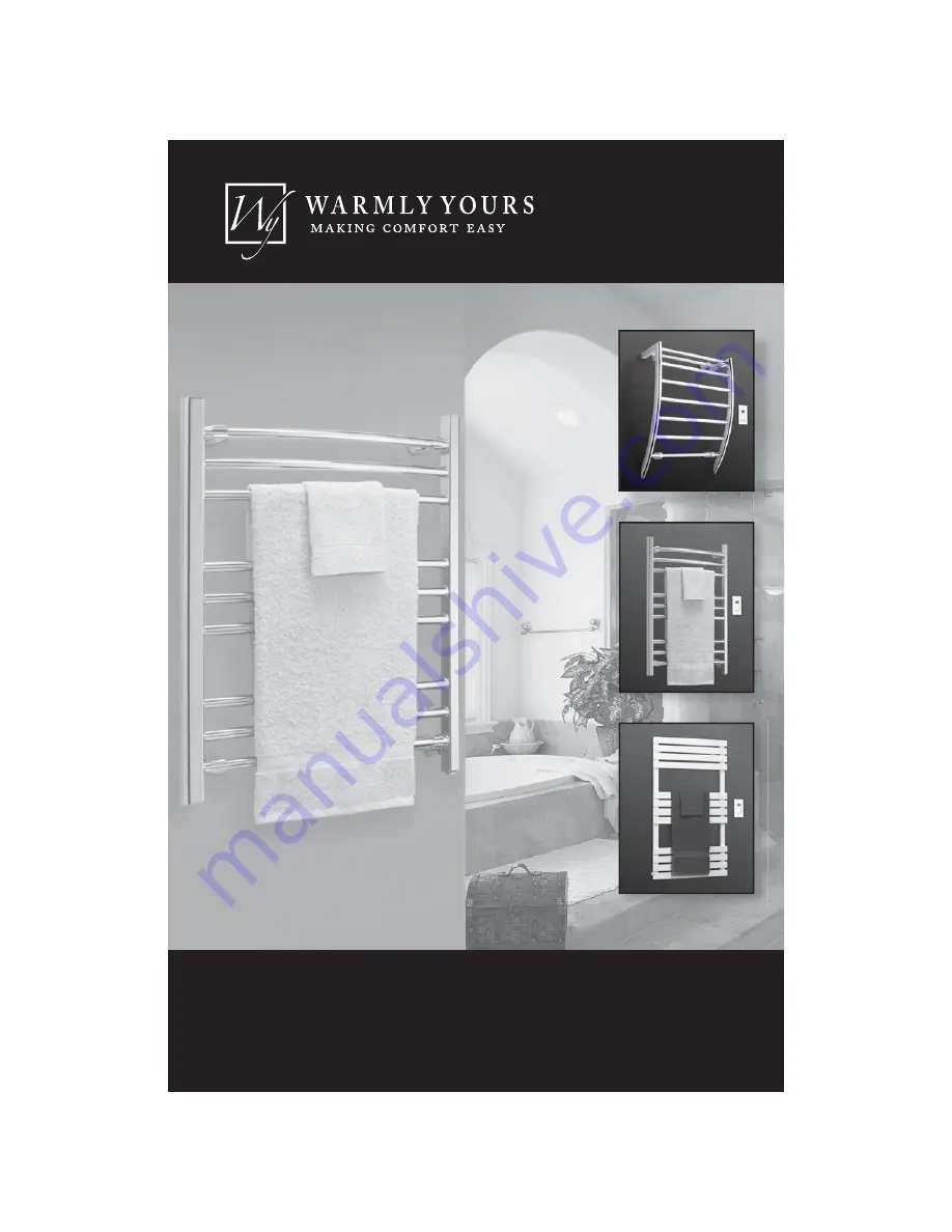 WarmlyYours Riviera Installation & Operation Manual Download Page 1