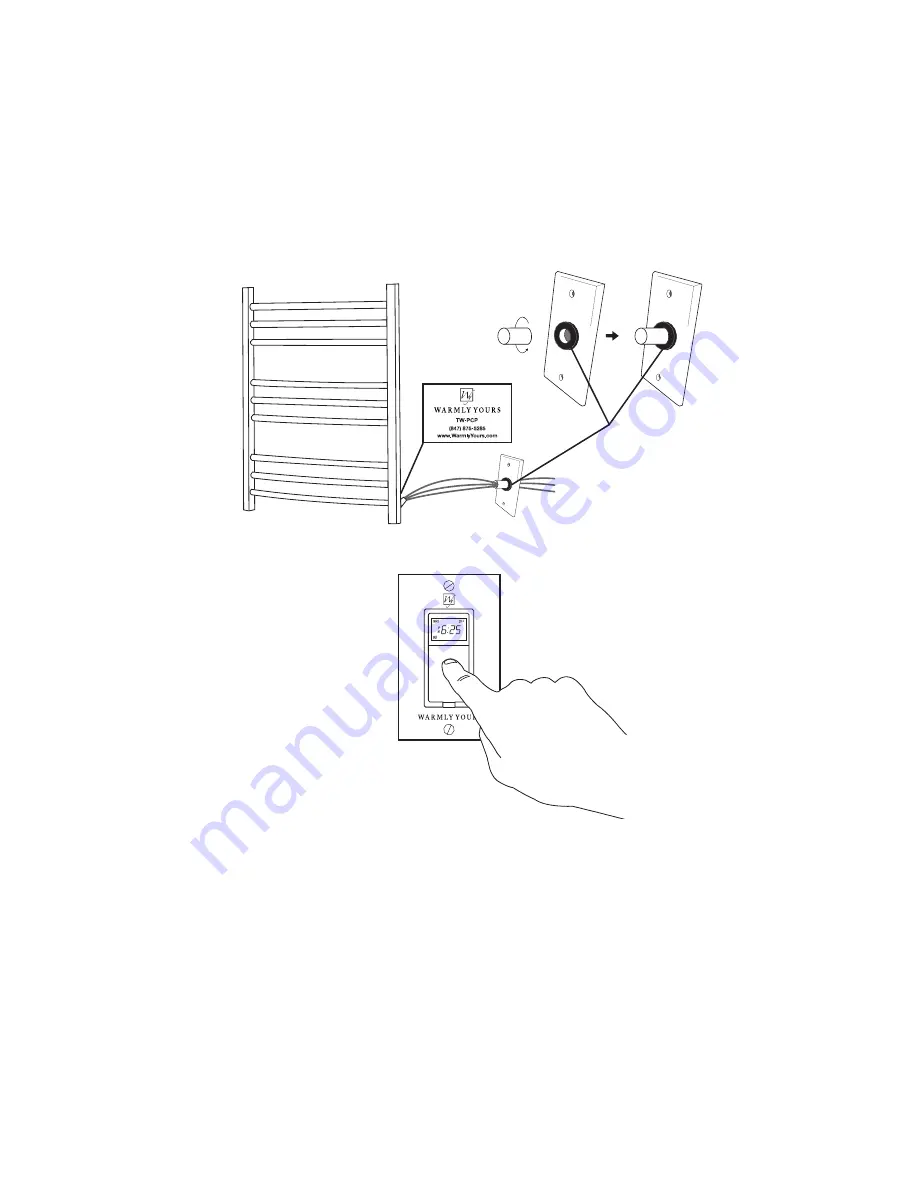 WarmlyYours Riviera Installation & Operation Manual Download Page 12