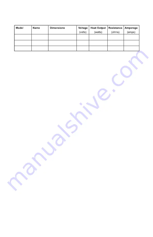 WarmlyYours TW-E2CP Installation & Operation Manual Download Page 13