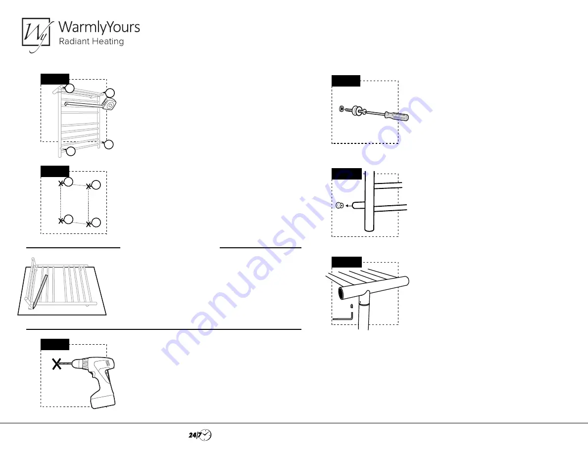 WarmlyYours TWS1-HRN08 Installation Manual Download Page 3