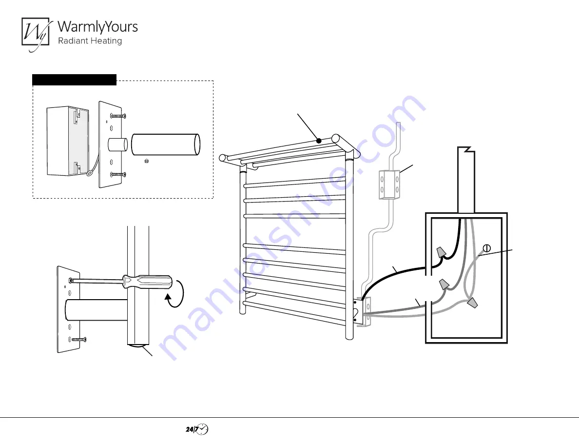 WarmlyYours TWS1-HRN08 Скачать руководство пользователя страница 4