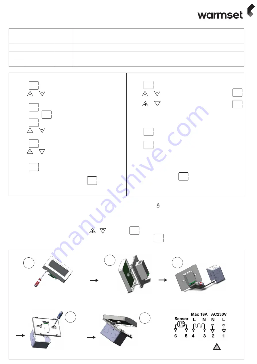 Warmset WTR8200 Скачать руководство пользователя страница 2