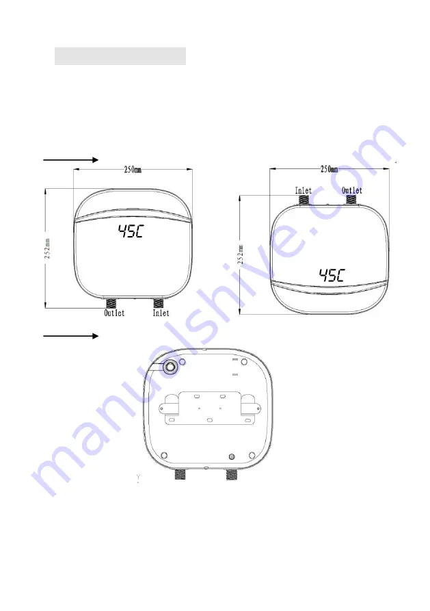 Warmtec EcoSink+ User Manual Download Page 7