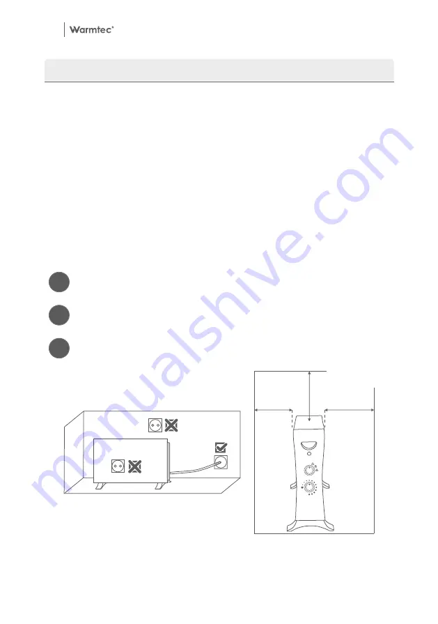 Warmtec EWH-2000 User Manual Download Page 10