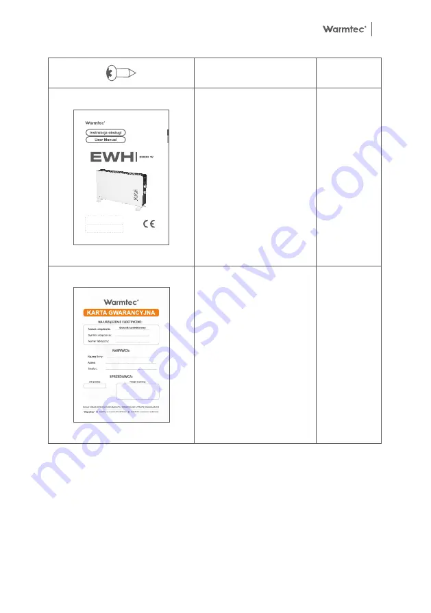 Warmtec EWH-2000 User Manual Download Page 23