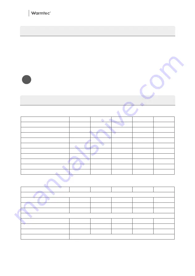Warmtec EWN-500 Скачать руководство пользователя страница 24