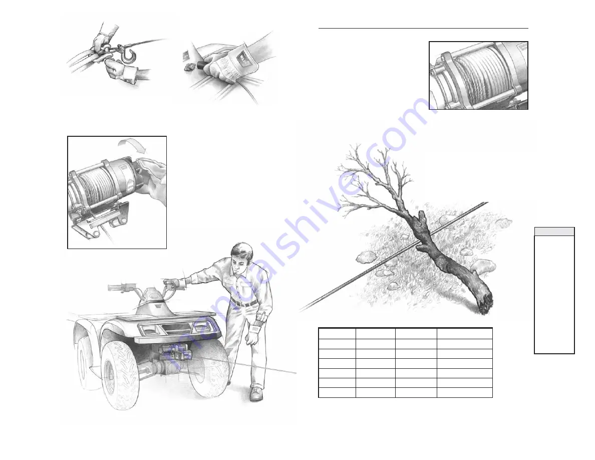 Warn Industries 101020 Basic Manual Download Page 10