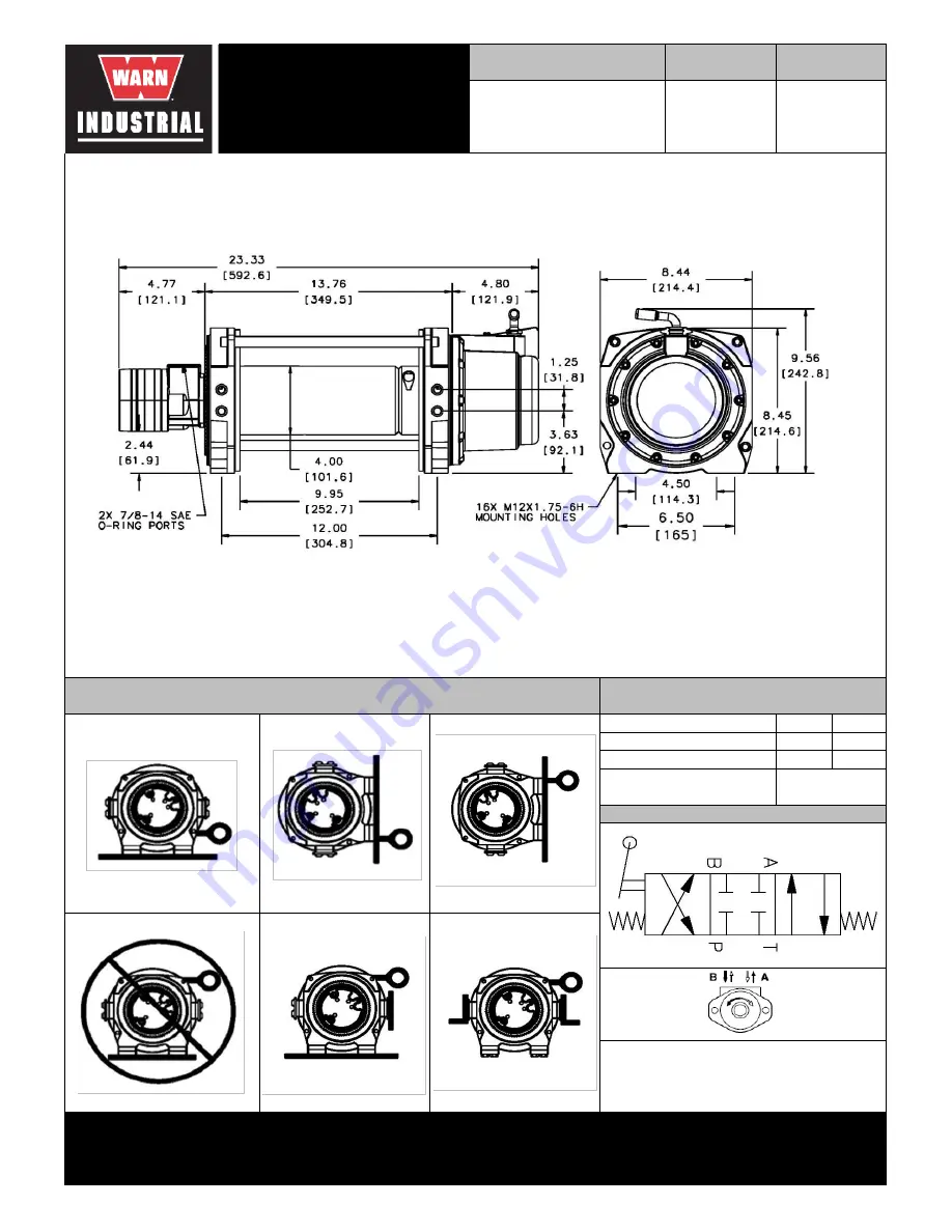 Warn Industries 9-A-30 Series Скачать руководство пользователя страница 2