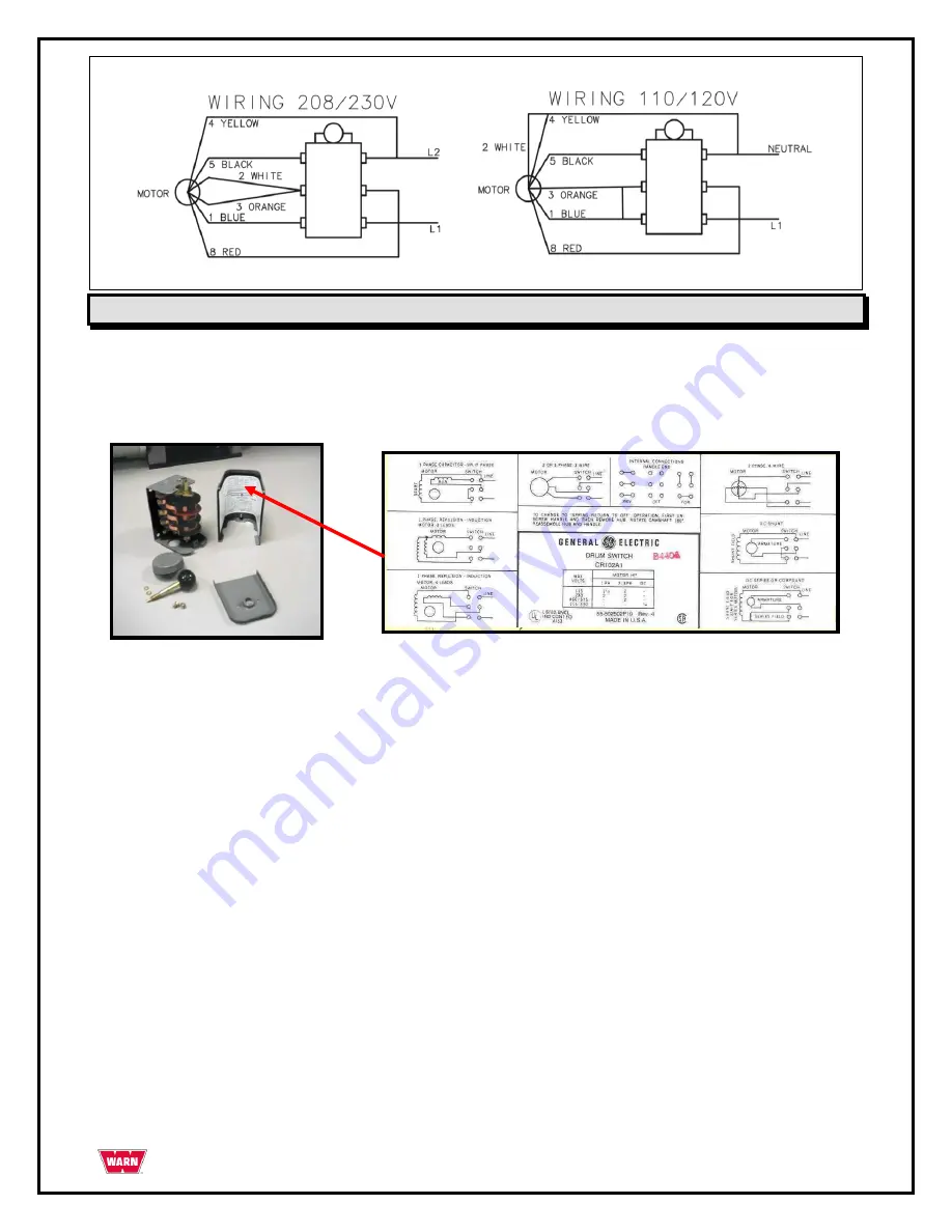 Warn 3000ACI User Manual Download Page 60