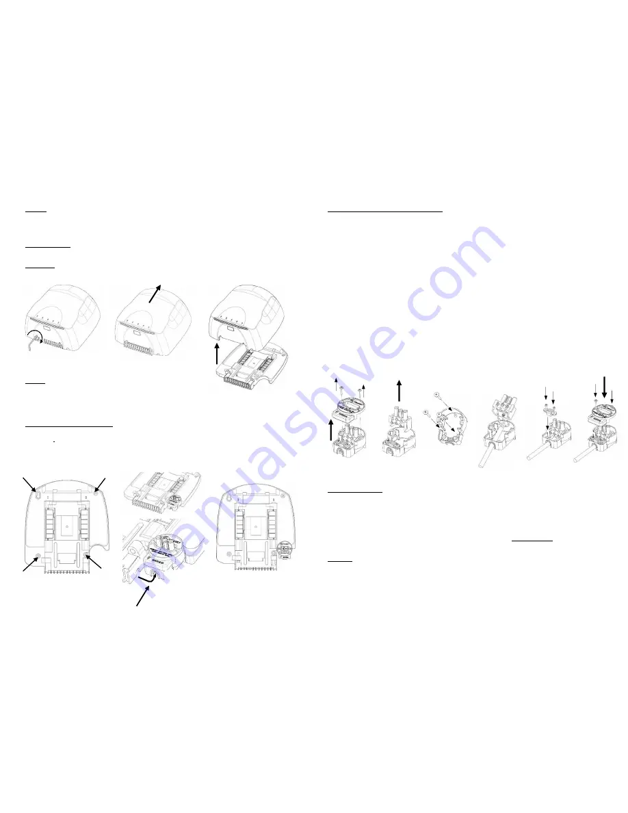 Warner Howard SR1100 Manual Download Page 2