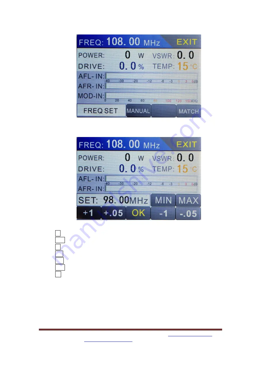 Warner RF FMT3-1000H Скачать руководство пользователя страница 10