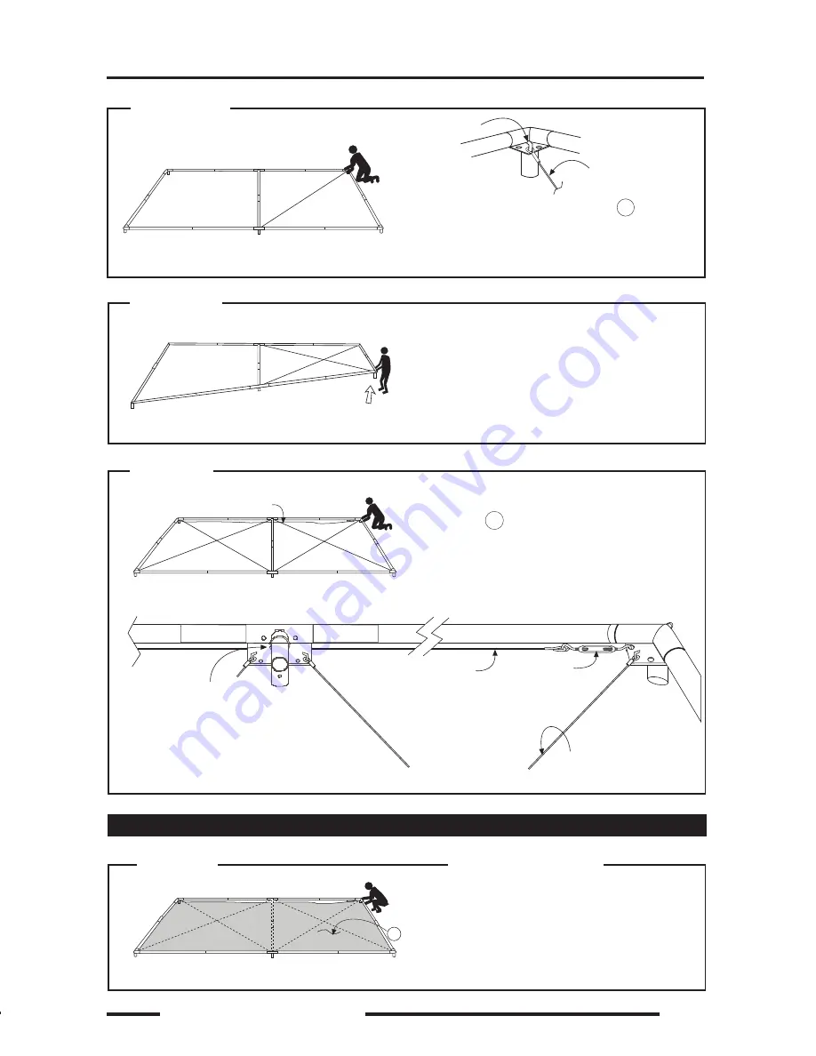 Warner Shelter Systems Limited MQ2040T Assembly Instructions Manual Download Page 5