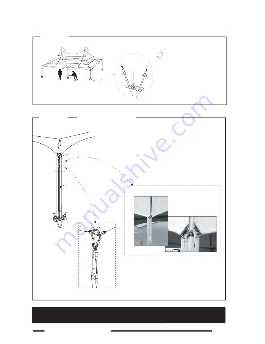 Warner Shelter Systems Limited MQ2040T Assembly Instructions Manual Download Page 9