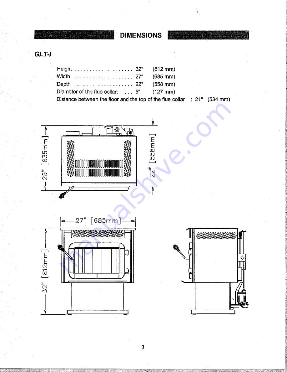 Warnock Hersey GLT-I Instruction Manual Download Page 3