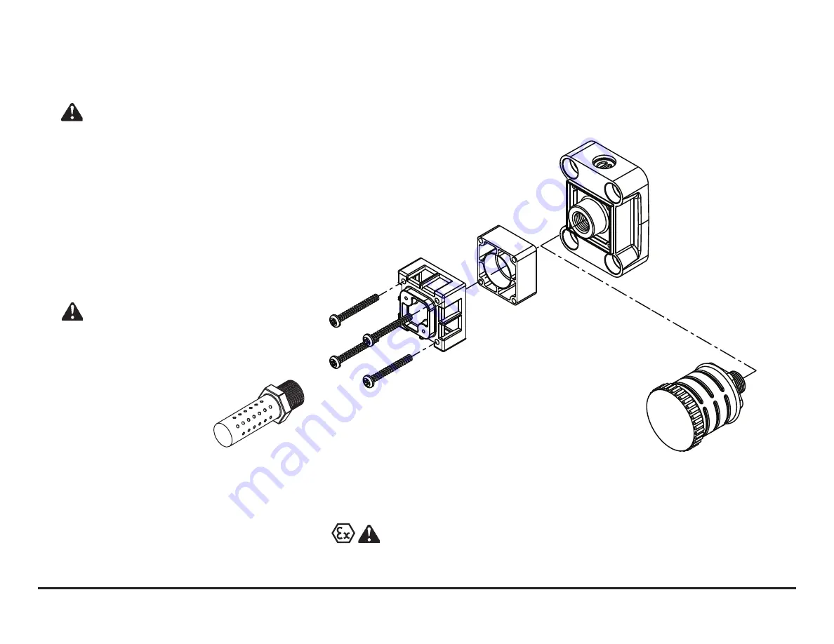 Warren rupp S05B2K1TPBS000 Service & Operating Manual Download Page 32