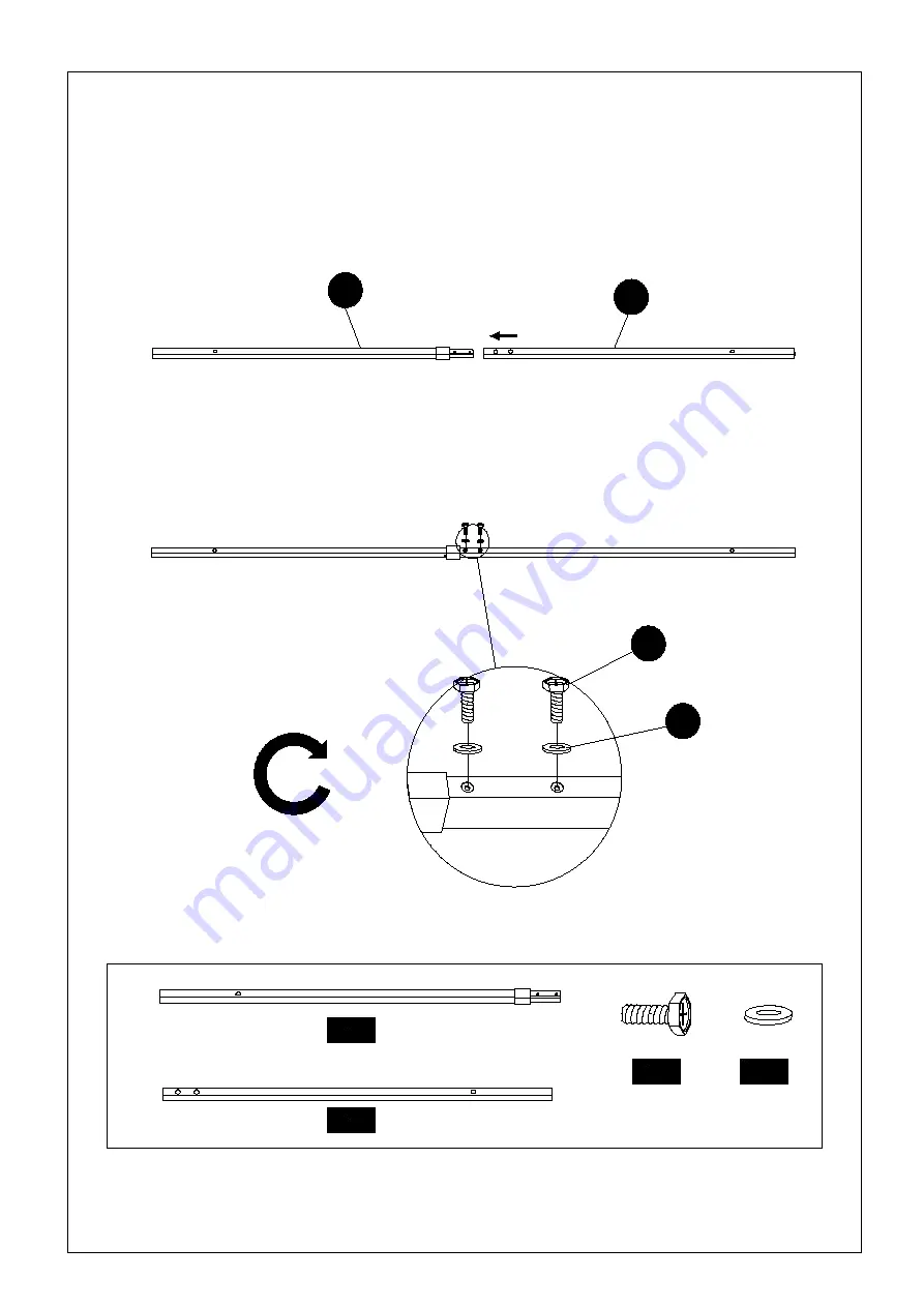 Warren Pergola HFZP04010 Скачать руководство пользователя страница 6