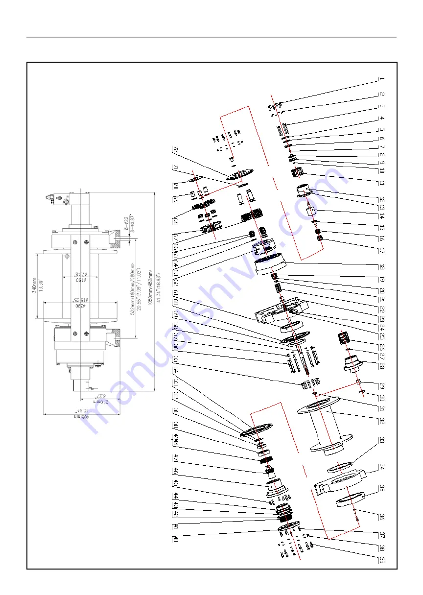 Warrior Winches 10JP0IH Скачать руководство пользователя страница 68