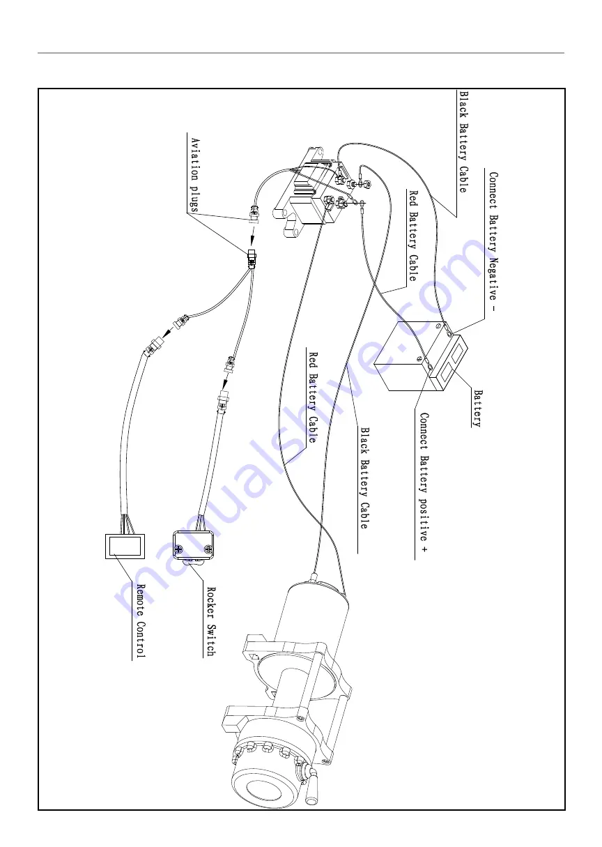 Warrior Winches NINJA 20SPS12-CAD Owner'S Manual Download Page 22