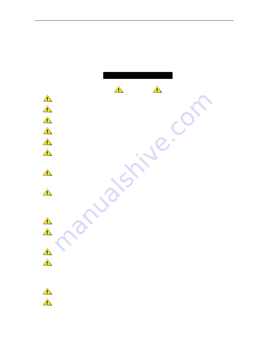 WARRIOR 13PHA12 Assembly & Operating Instructions Download Page 5