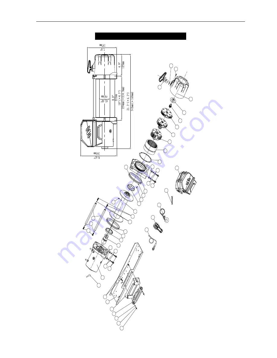 WARRIOR 13PHA12 Assembly & Operating Instructions Download Page 15