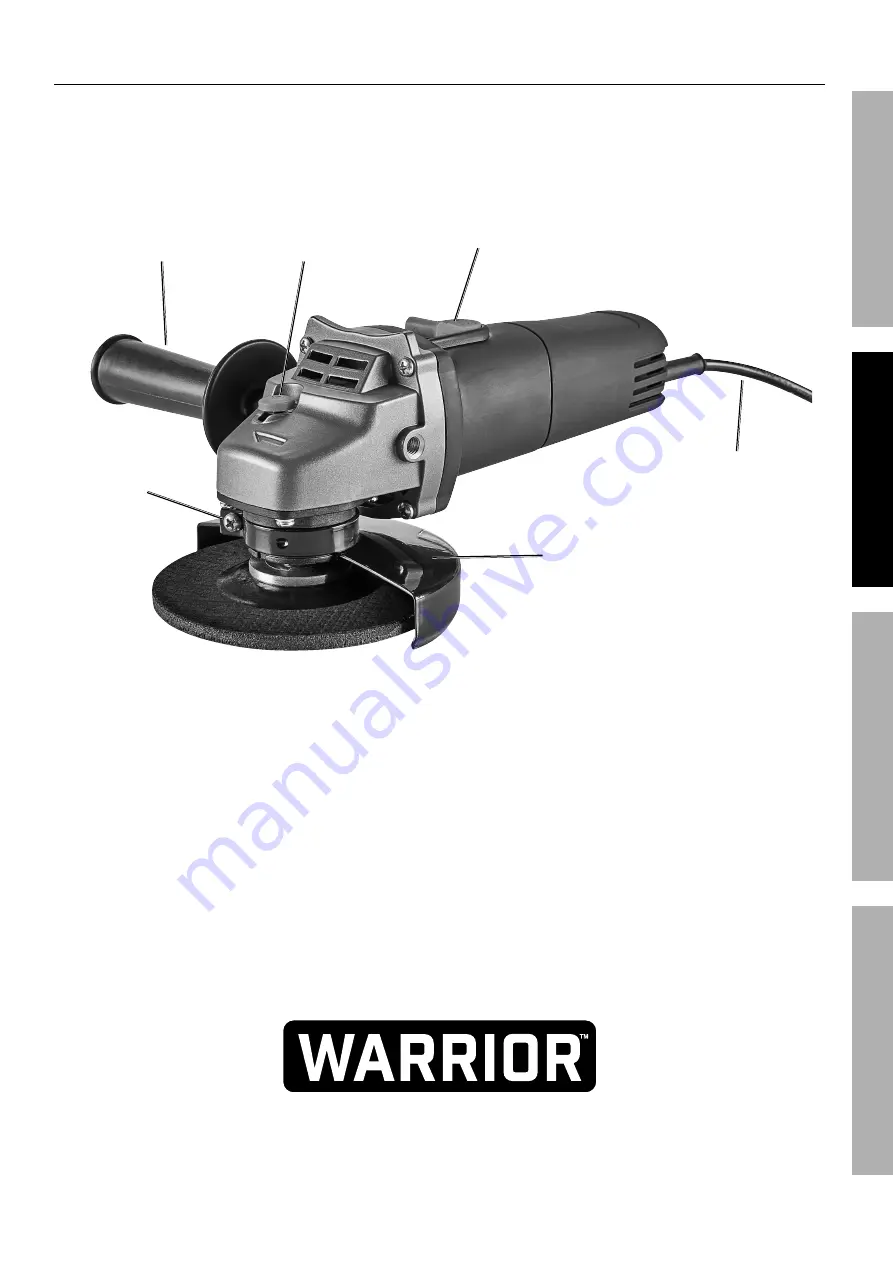 WARRIOR 58089 Owner'S Manual & Safety Instructions Download Page 13