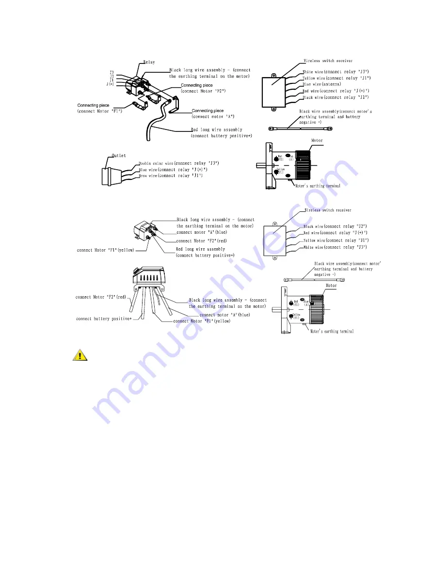 WARRIOR SAMURAI S12000 Assembly & Operating Instructions Download Page 6