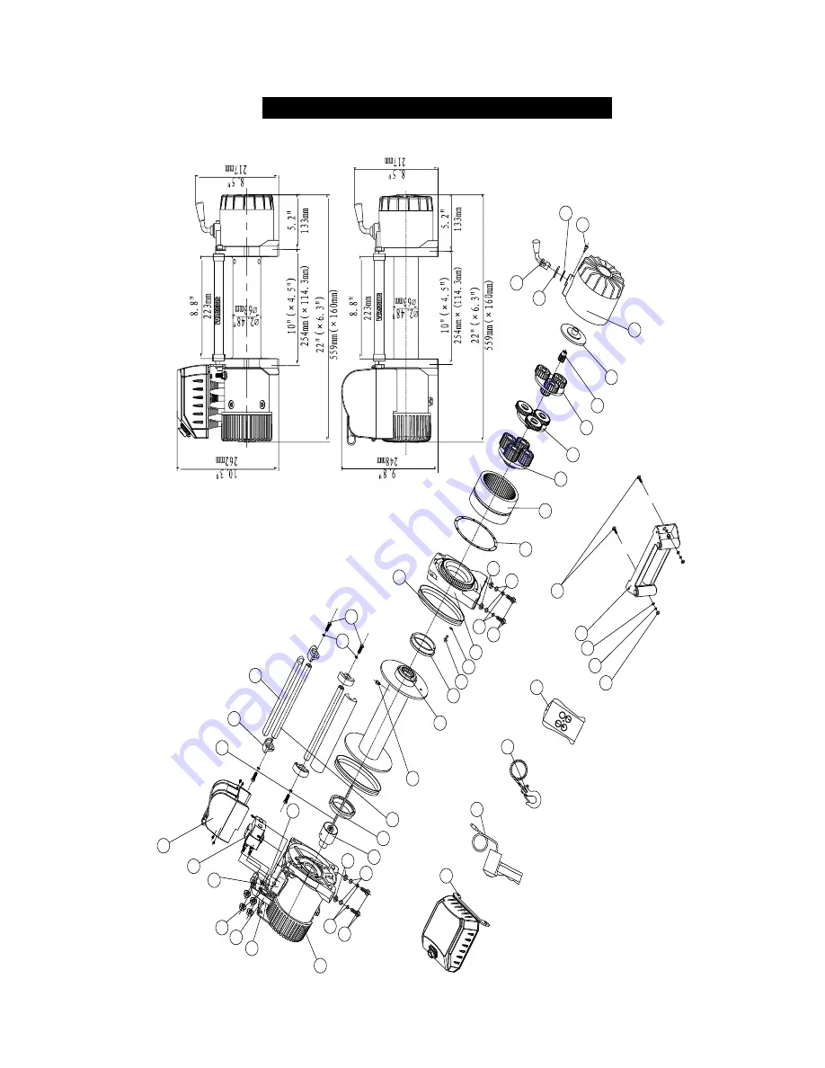 WARRIOR SAMURAI S12000 Assembly & Operating Instructions Download Page 17