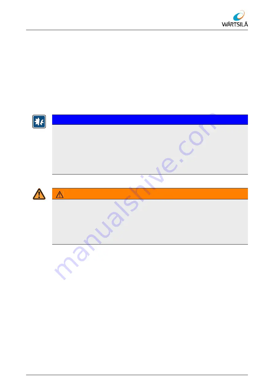 WÄRTSILÄ ELAC LAZ 5200 Operating Instructions Manual Download Page 47