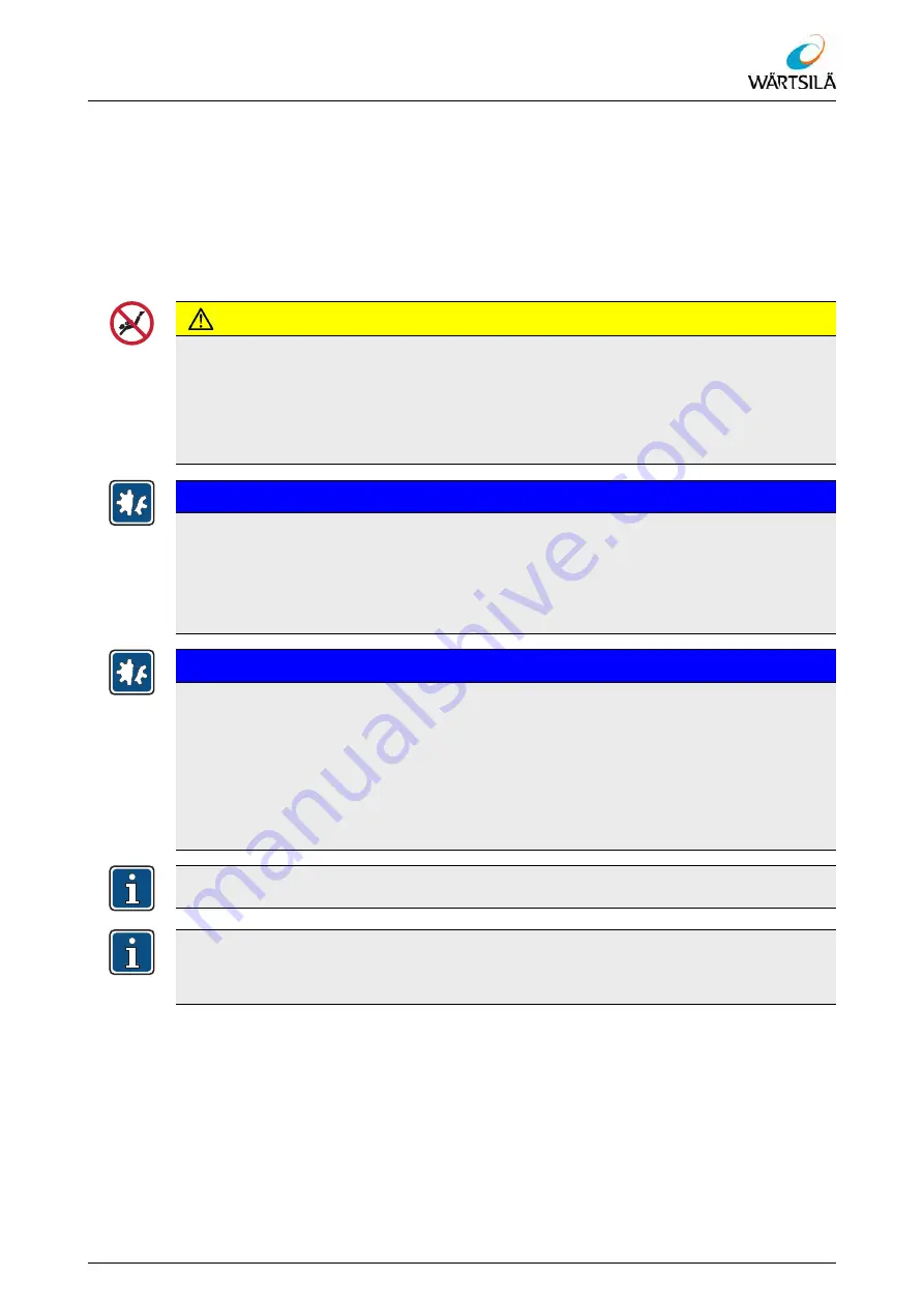 WÄRTSILÄ ELAC LAZ 5200 Operating Instructions Manual Download Page 49