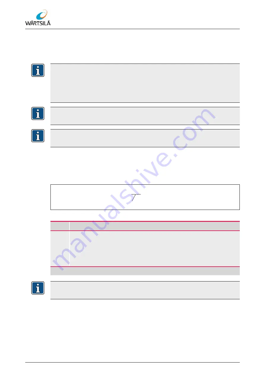 WÄRTSILÄ ELAC LAZ 5200 Operating Instructions Manual Download Page 120