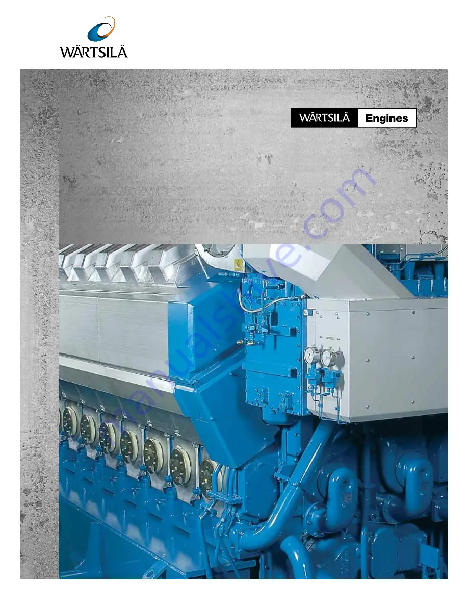 WÄRTSILÄ WARTSILA32 Product Manual Download Page 1