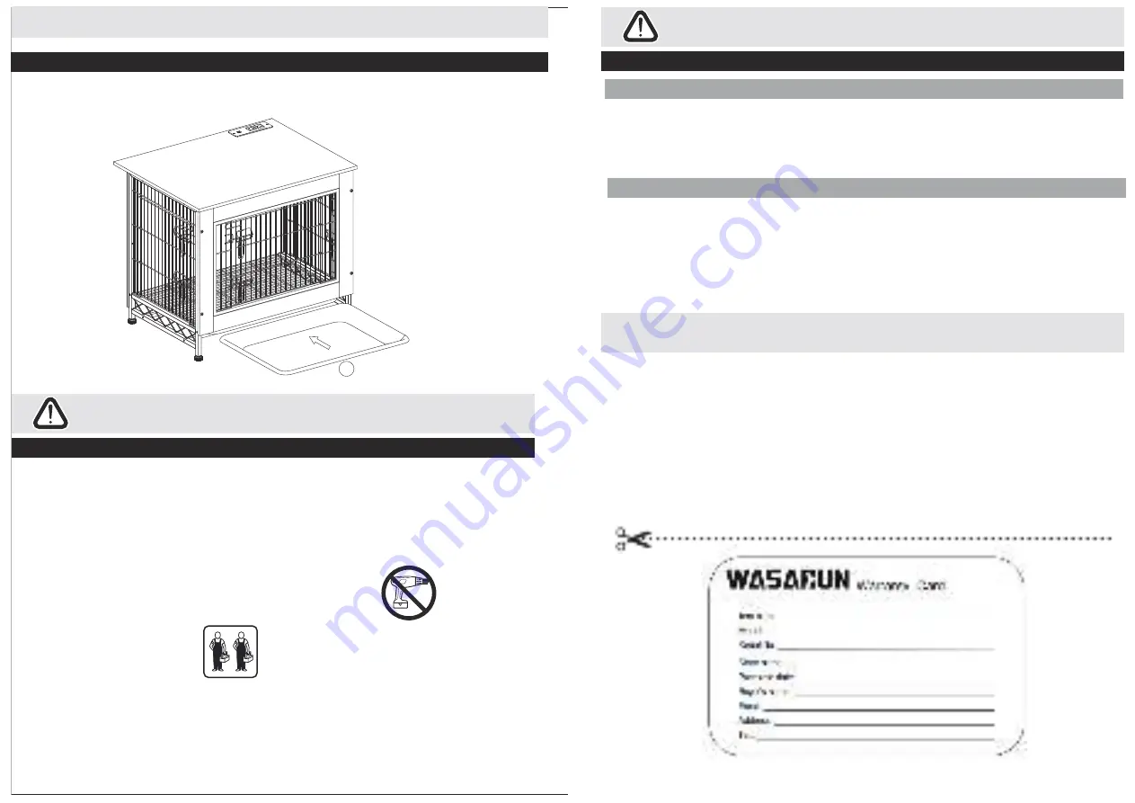 WASAGUN CWG001 Assembly Instructions Download Page 4