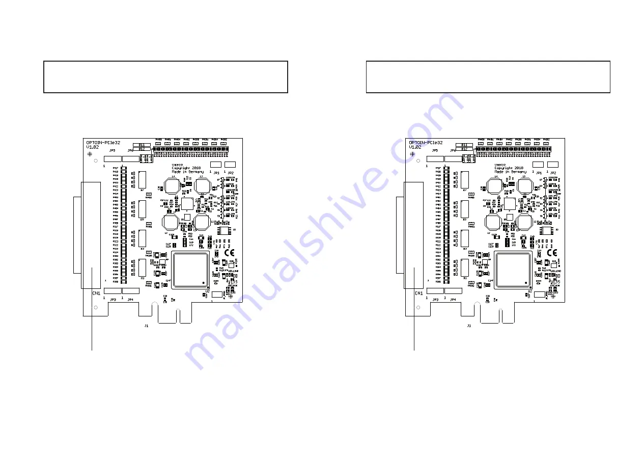 Wasco OPTOIN-PCIe32 STANDARD Скачать руководство пользователя страница 7