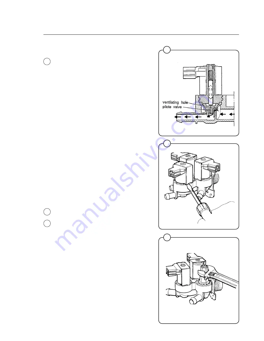 Wascomat FL 185 HI-TEK Operating & Maintenance Manual Download Page 31