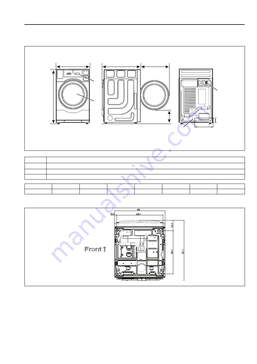 Wascomat SD-12E Installation Manual Download Page 9