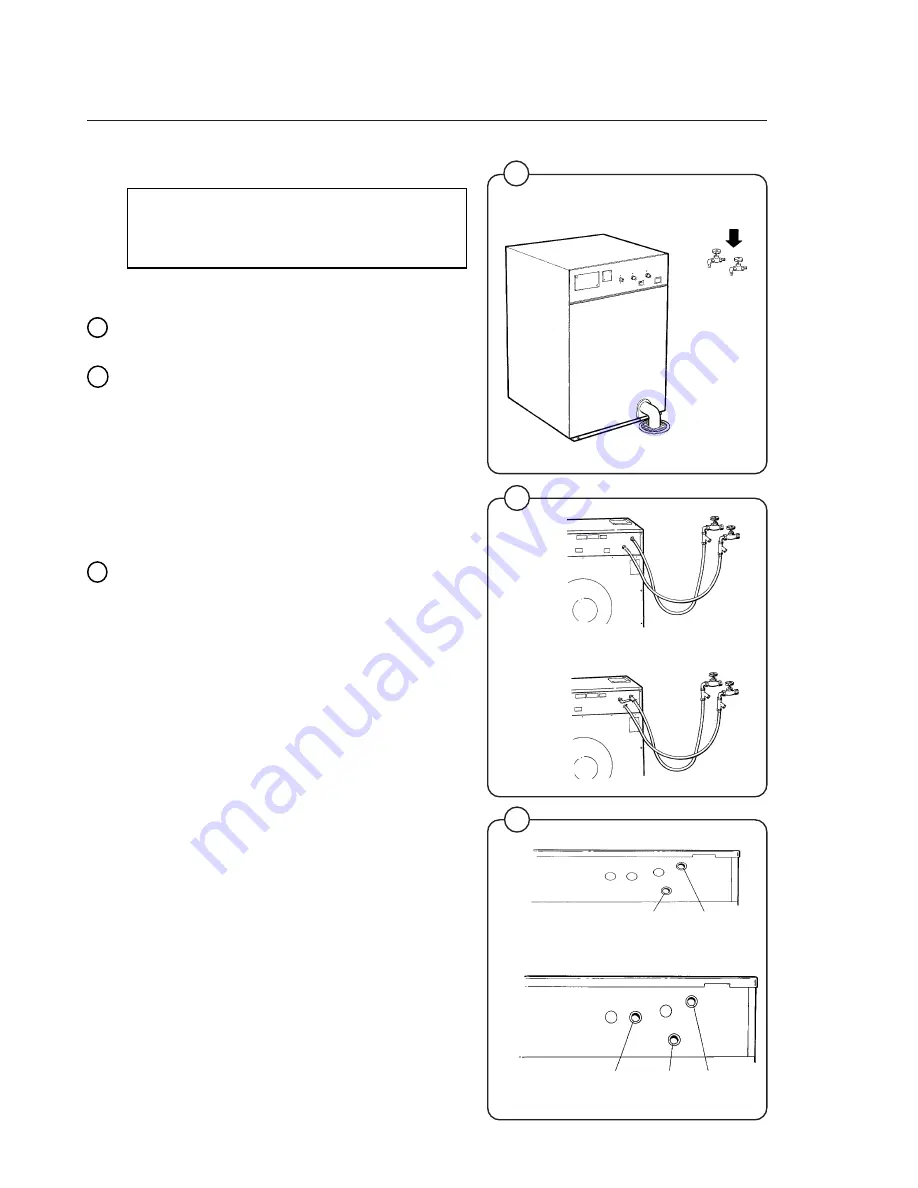 Wascomat Selecta S28/125 Operating & Maintenance Manual Download Page 15