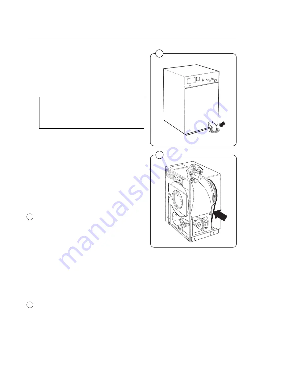 Wascomat Selecta S28/125 Operating & Maintenance Manual Download Page 43