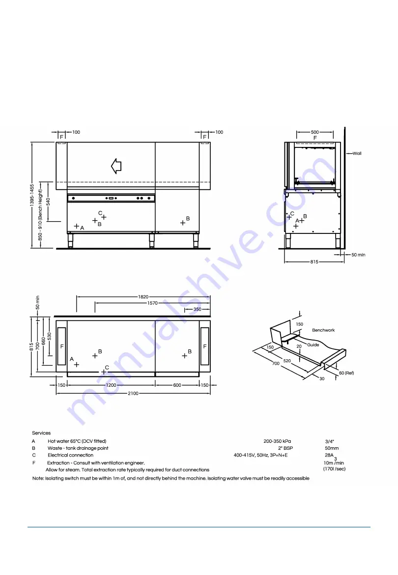 Washtech CD180 Скачать руководство пользователя страница 5