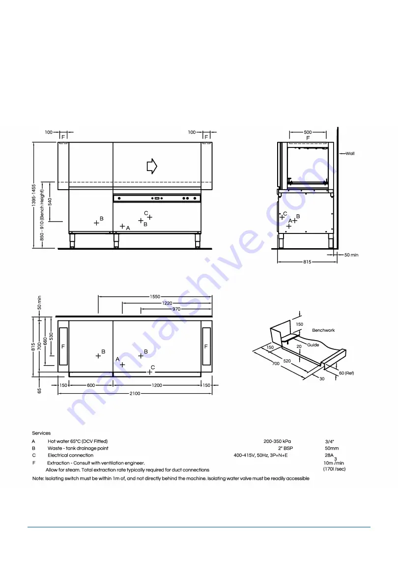 Washtech CD180 Operator'S Manual Download Page 6