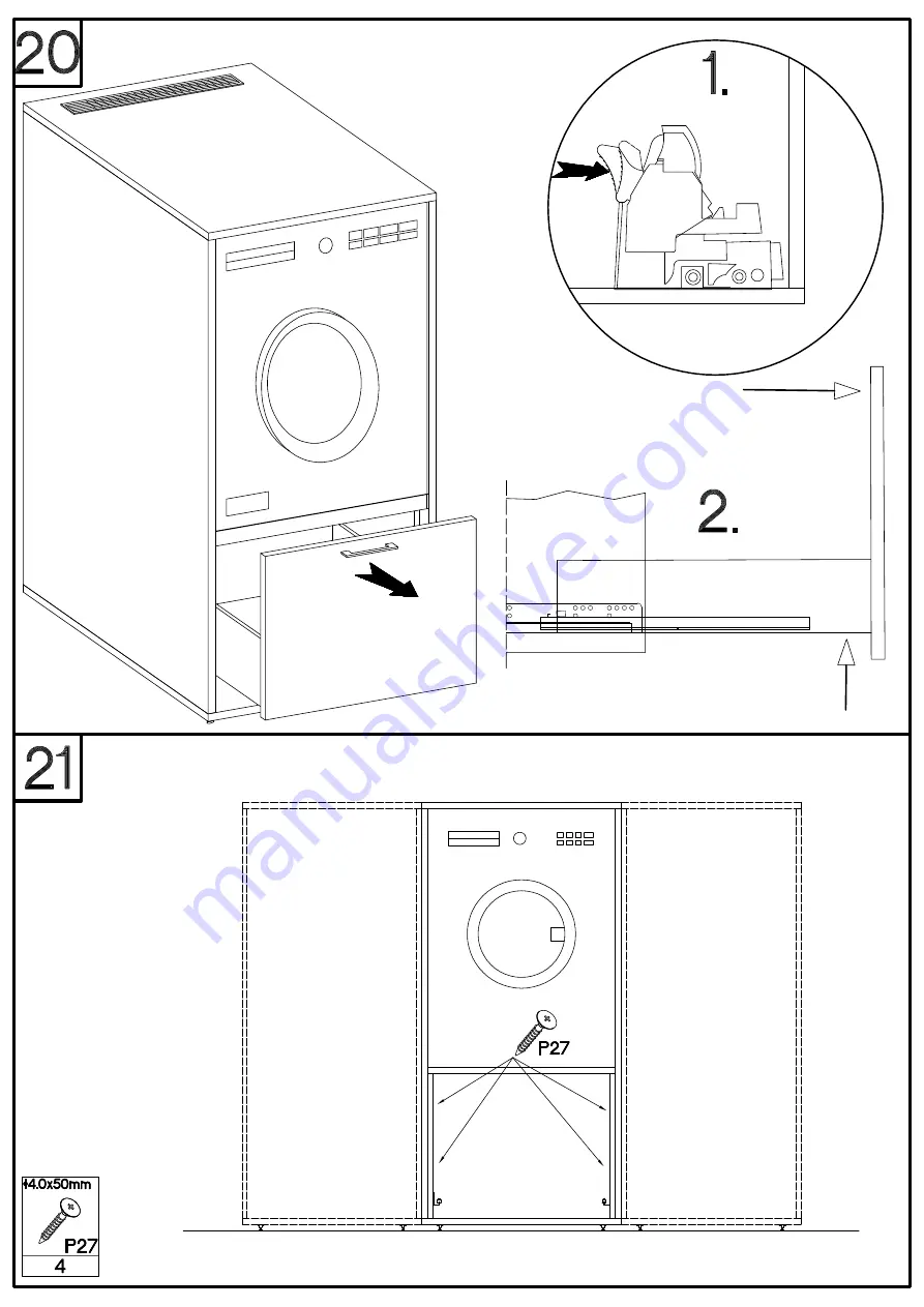 WASHTOWER 70-182-17 Скачать руководство пользователя страница 45